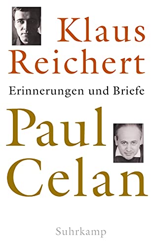 9783518429266: Paul Celan: Erinnerungen und Briefe