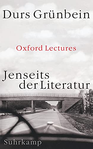 9783518429518: Jenseits der Literatur: Oxford Lectures