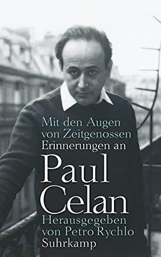 9783518429648: Mit den Augen von Zeitgenossen: Erinnerungen an Paul Celan