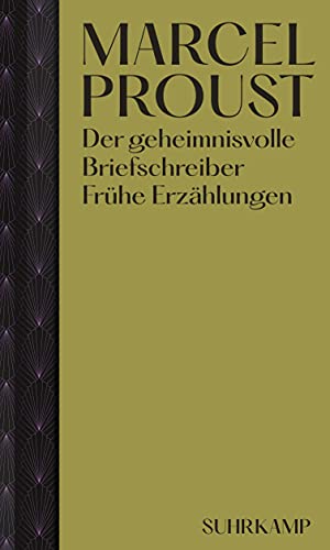 9783518429723: Der geheimnisvolle Briefschreiber: Frhe Erzhlungen