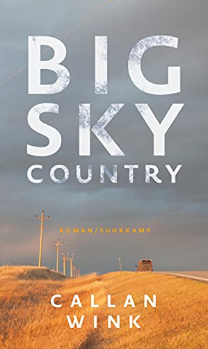 9783518429839: Big Sky Country