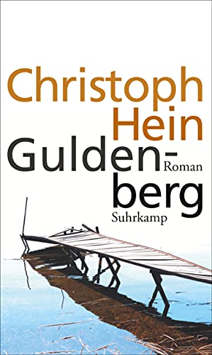 9783518429853: Guldenberg: Roman