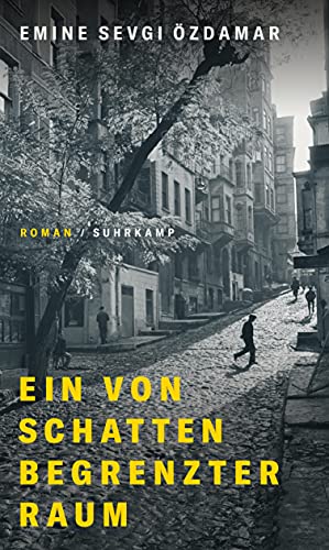 9783518430088: Ein von Schatten begrenzter Raum: Roman | Georg-Büchner-Preis