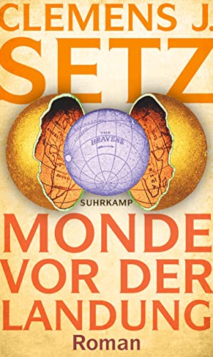 Beispielbild fr Monde vor der Landung: Roman | Das neue Buch des Georg-Bchner-Preistrgers zum Verkauf von medimops