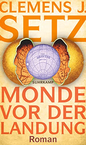 Stock image for Monde vor der Landung: Roman | Das neue Buch des Georg-Bchner-Preistrgers for sale by medimops