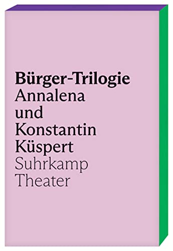 9783518431207: Brger-Trilogie