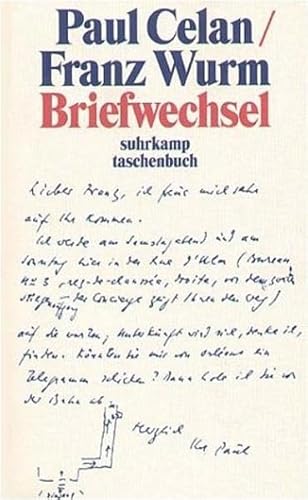 Stock image for Briefwechsel (suhrkamp taschenbuch) for sale by medimops