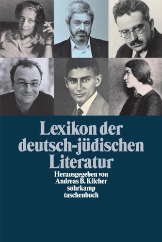 9783518455296: Lexikon der deutsch-jdischen Literatur: Jdische Autorinnen und Autoren deutscher Sprache von der Aufklrung bis zur Gegenwart