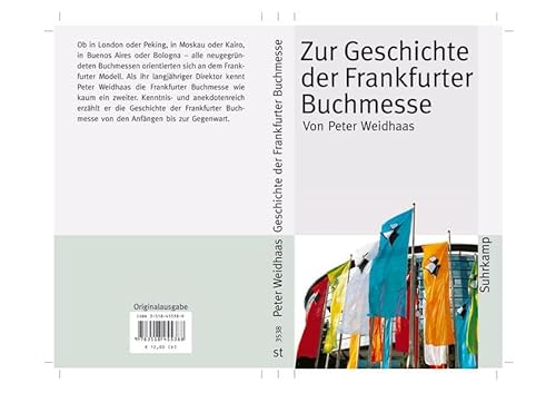 Zur Geschichte der Frankfurter Buchmesse (suhrkamp taschenbuch) - Weidhaas, Peter