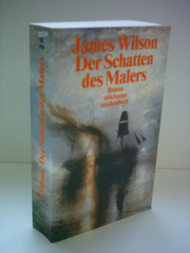 9783518455500: Der Schatten des Malers: Roman: 3550