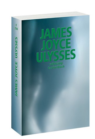 9783518455944: Ulysses, Jubiläumsausgabe