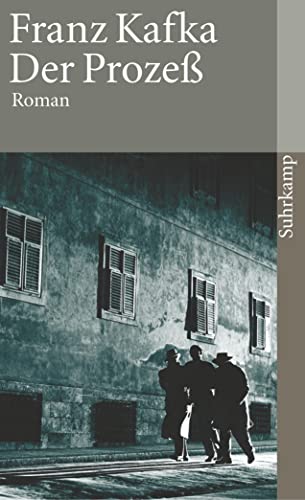 Beispielbild für Der ProzeÃ : Roman (suhrkamp taschenbuch) [Paperback] Kafka, Franz and Brod, Max zum Verkauf von tomsshop.eu