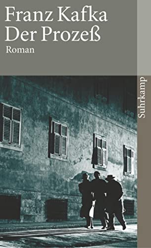 Der ProzeÃŸ: Roman (suhrkamp taschenbuch) [Paperback] Kafka, Franz and Brod, Max - Kafka Franz