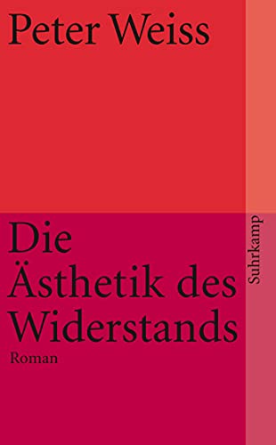 Beispielbild fr Die sthetik des Widerstands: Roman (suhrkamp taschenbuch) zum Verkauf von medimops