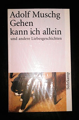 Imagen de archivo de Gehen kann ich allein und andere Liebesgeschichten. st 3690 a la venta por Hylaila - Online-Antiquariat