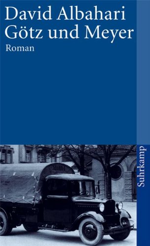 Beispielbild fr Gtz und Meyer: Roman zum Verkauf von Studibuch
