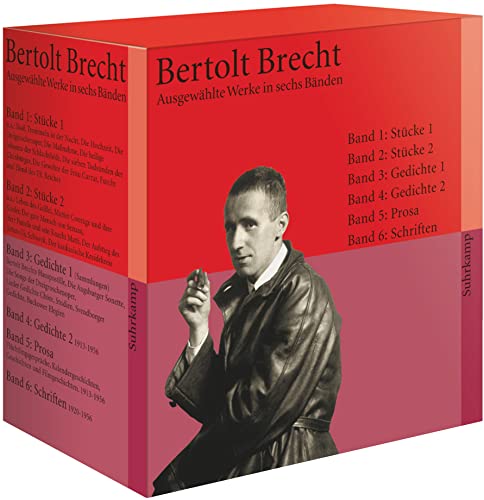 Ausgewahlte Werke in sechs Banden (German Edition) (9783518457320) by Brecht, Bertolt