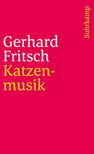Stock image for Katzenmusik (suhrkamp taschenbuch) for sale by medimops