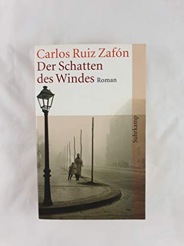 9783518458006: Der Schatten des Windes