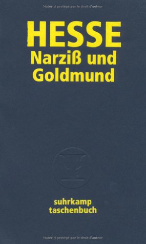 Narziß und Goldmund: Erzählung (suhrkamp taschenbuch) - Hesse, Hermann