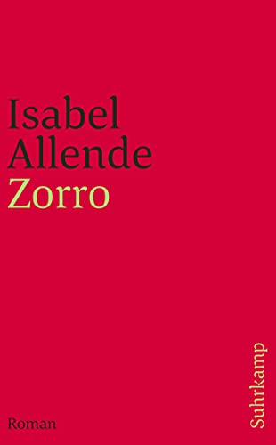 Zorro: Roman (suhrkamp taschenbuch) - Allende, Isabel