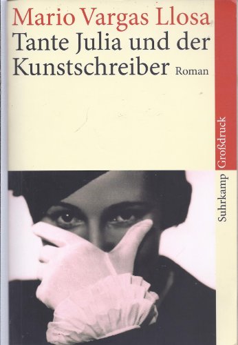 Stock image for Tante Julia und der Kunstschreiber: Roman. Grodruck (suhrkamp taschenbuch) for sale by medimops