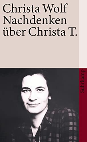 9783518459133: Nachdenken uber Christa T