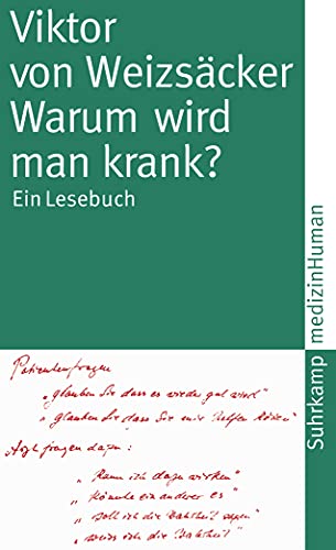 9783518459362: Warum wird man krank?: Ein Lesebuch