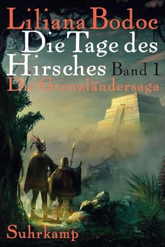 Stock image for Die Grenzlndersaga 01: Die Tage des Hirsches for sale by Gabis Bcherlager