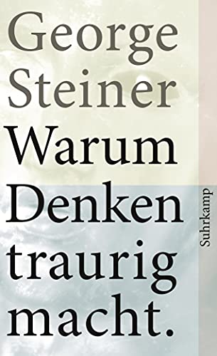 Stock image for Warum Denken traurig macht for sale by Penn and Ink Used and Rare Books