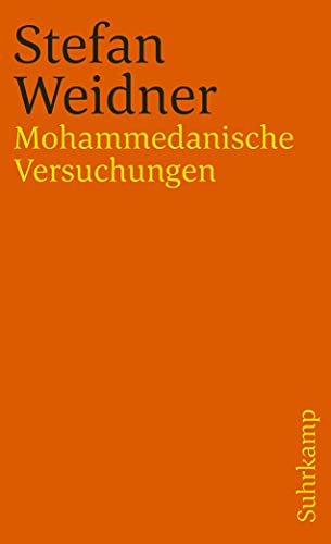 Beispielbild fr Mohammedanische Versuchungen. zum Verkauf von modernes antiquariat f. wiss. literatur