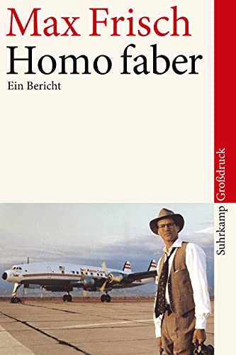 Imagen de archivo de Homo Faber: Ein Bericht a la venta por WorldofBooks