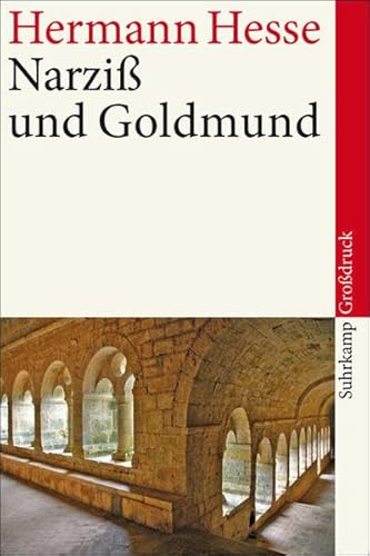 Beispielbild fr Narzi und Goldmund: Erzhlung. Grodruck (suhrkamp taschenbuch) zum Verkauf von medimops