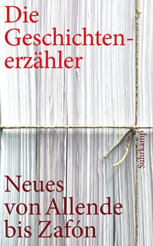Beispielbild fr Die Geschichtenerzhler: Neues und Unbekanntes von Allende bis Zafn (suhrkamp taschenbuch) zum Verkauf von Leserstrahl  (Preise inkl. MwSt.)