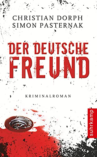 Beispielbild fr Der deutsche Freund - Kriminalroman zum Verkauf von Der Bcher-Br