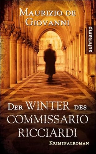 Stock image for Der Winter des Commissario Ricciardi for sale by The Maryland Book Bank