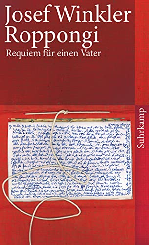 Roppongi: Requiem fÃ¼r einen Vater (9783518461402) by Winkler, Josef