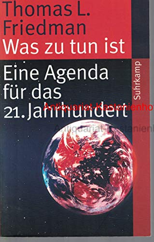 Stock image for Was zu tun ist: Eine Agenda fr das 21. Jahrhundert (suhrkamp taschenbuch) for sale by DER COMICWURM - Ralf Heinig