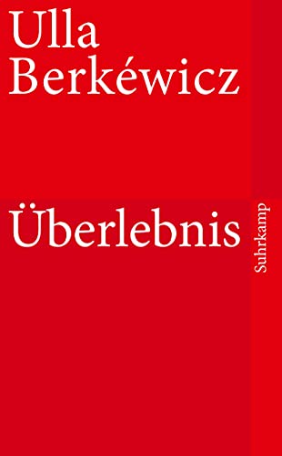 Imagen de archivo de berlebnis (suhrkamp taschenbuch) a la venta por Leserstrahl  (Preise inkl. MwSt.)