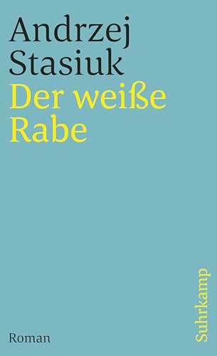 Der weiÃŸe Rabe (9783518462164) by Stasiuk, Andrzej