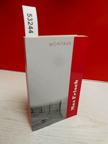 Stock image for Montauk: Eine Erzhlung (suhrkamp taschenbuch) for sale by medimops