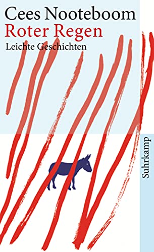 Roter Regen : leichte Geschichten. Aus dem Niederländ. von Helga van Beuningen, Suhrkamp-Taschenb...