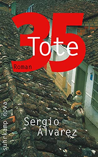 35 Tote: Roman (suhrkamp taschenbuch) - Sergio Álvarez