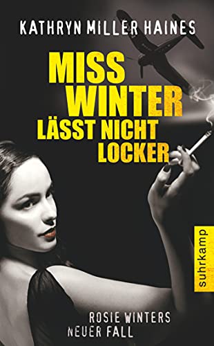 Stock image for Miss Winter lsst nicht locker: Ein neuer Fall fr Rosie Winter (suhrkamp taschenbuch) for sale by medimops
