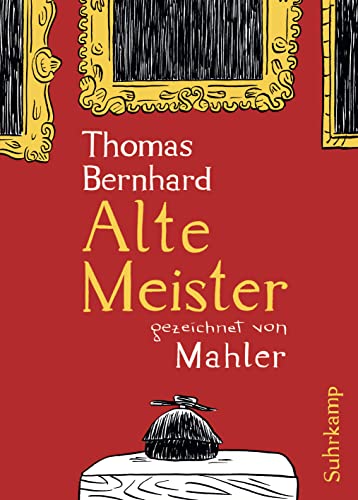 9783518462935: Alte Meister: Graphic Novel