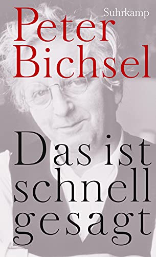 Beispielbild fr Ist Schnell Gesagt zum Verkauf von Blackwell's