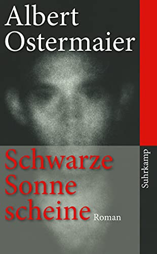 Imagen de archivo de Schwarze Sonne scheine: Roman (suhrkamp taschenbuch) a la venta por medimops