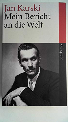 Mein Bericht an die Welt: Geschichte eines Staates im Untergrund (suhrkamp taschenbuch) Geschichte eines Staates im Untergrund - Gervais-Francelle, Celine, Jan Karski und Franka Reinhart