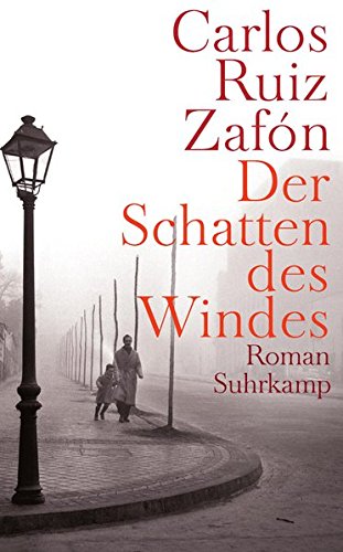 Beispielbild fr Der Schatten des Windes: Roman (suhrkamp taschenbuch) zum Verkauf von medimops