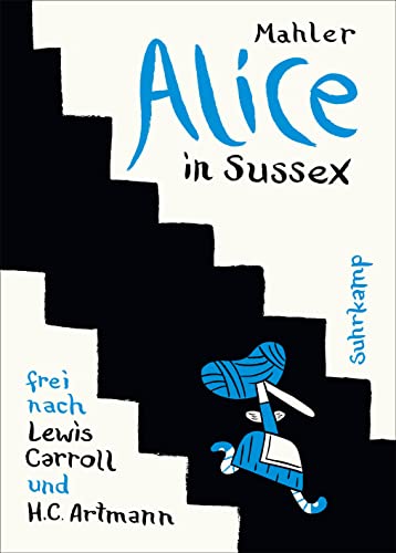Beispielbild fr Alice in Sussex: Frei nach Lewis Carroll und H.C. Artmann (suhrkamp taschenbuch) zum Verkauf von medimops